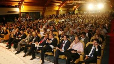 Una sala del Palacongressi