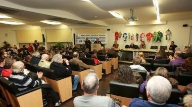 La sala congressi del Ccv