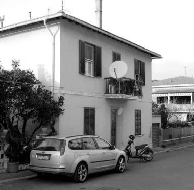 La casa dove si consum&ograve; il dramma il 14 gennaio del 2007 