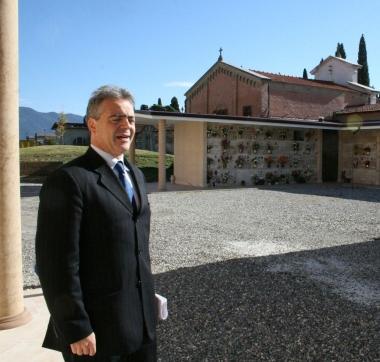 Lassessore Andrea Serfogli 