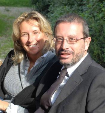 I candidati sconfitti Simona Laing e Valentino Durante 