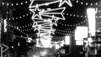 Luminarie natalizie a Quarrata