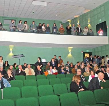 Il teatro cinema Moderno di Agliana  