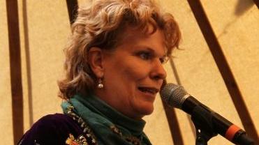 <b>LA REGISTA.</b> Annet Henneman del Teatro di Nascosto