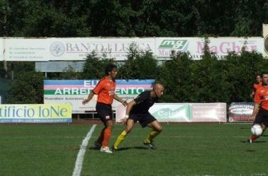 Micchi ha segnato il gol della bandiera del Castelnuovo 
