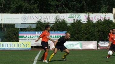 Micchi ha segnato il gol della bandiera del Castelnuovo