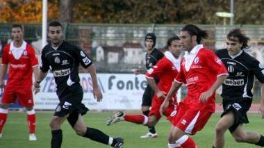 Amoroso in azione a Viareggio