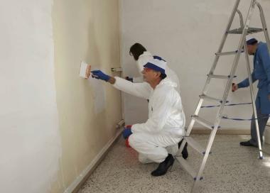 Si pu&ograve; partecipare con le nostre mani alla costruzione e messa a punto della casa 