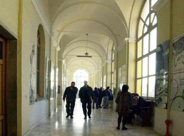 Linterno del Tribunale di Pontremoli e sotto il sindaco Gussoni   