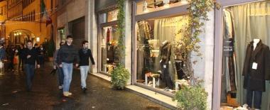 Una notte di festa senza shopping