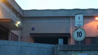 L’esterno dell’azienda Waste Recycling a Castelfranco di Sotto