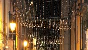 Le luci del Natale ai tempi di Mallegni