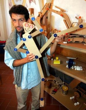 Giampaolo Mazza di Giocartoniamo 