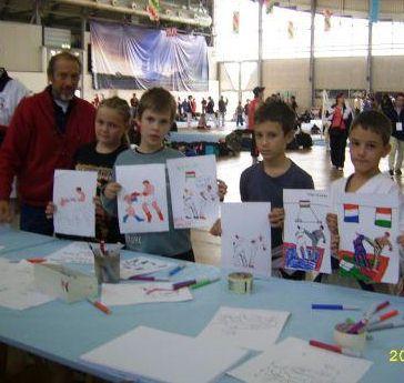 Lo stand del circolo Il Faro 
