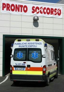 Il pronto soccorso del S. Giuseppe 