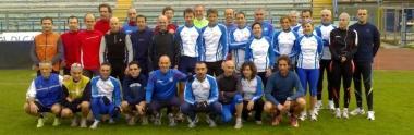 Il gruppo Master della Toscana Atletica Empoli Nissan Brogi &amp; Collitorti che domenica sar&agrave; al via della gara 