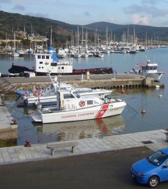 <b>LA PROTESTA.</b> Contro lampliamento del porto di Talamone 