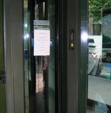 <b>CHIUSA.</b> Dopo il colpo la Banca dellEtruria 