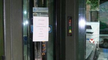 <b>CHIUSA.</b> Dopo il colpo la Banca dell’Etruria
