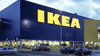 Un punto vendita dell’Ikea, multinazionale dell’arredamento