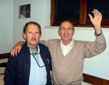 Angelotti e Amati ieri e oggi: lincontro tra i due pugili 55 anni dopo 