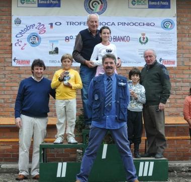 Una premiazione al Tsn di Pescia 