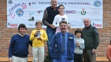 Una premiazione al Tsn di Pescia