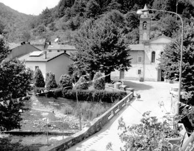Pontepetri. Sopra una veduta di San Marcello 