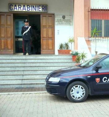 Il comando dei carabinieri di Portoferraio   