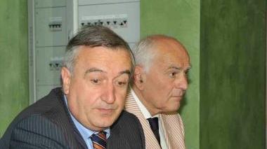 Al centro Patrizio Rosi presidente di ViBanca