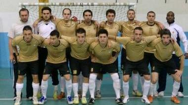 <b>SECONDI.</b> La squadra della Misericordia, seconda in serie C1