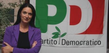 La segretaria Pd Ilaria Bugetti 