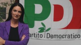 La segretaria Pd Ilaria Bugetti