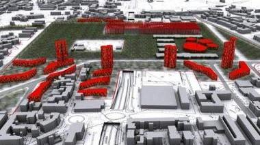 Il progetto di Urban per l’area dell’ex Banci