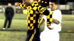 <b>MATARAZZO.</b> Un’azione della squadra livornese