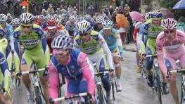 <b>GIRO</b> Il passaggio a Pisa nel maggio scorso