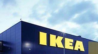 Un grande magazzino Ikea