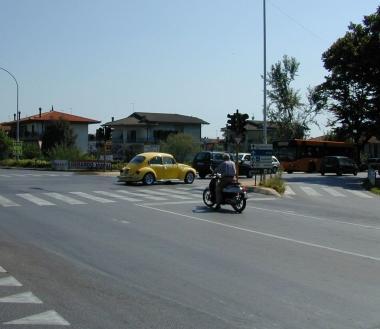 <b>VARIANTE: </b>via Carducci e lAurelia in zona Opa 
