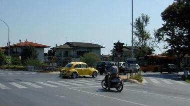 <b>VARIANTE: </b>via Carducci e l’Aurelia in zona Opa