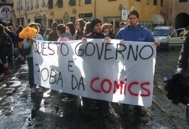 Genovese solidale con studenti e insegnanti 