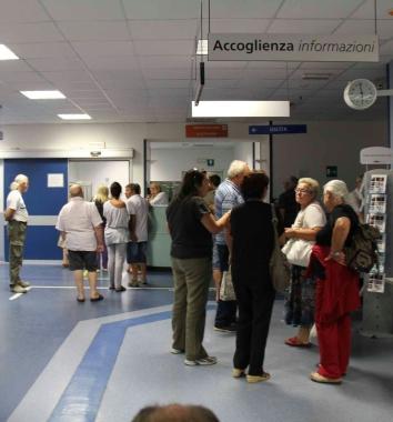 Il pronto soccorso dellospedale 