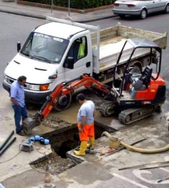 Operai al lavoro 