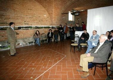 La sala della Misericordia 