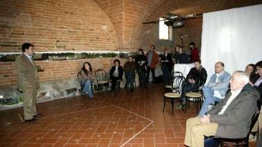 La sala della Misericordia