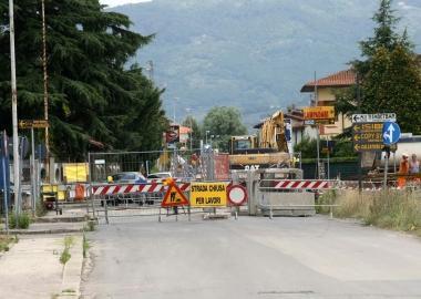 Cantieri per lavori stradali 