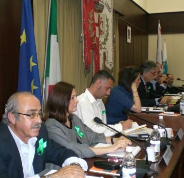 Una seduta del consiglio comunale a Santa Croce sullArno     