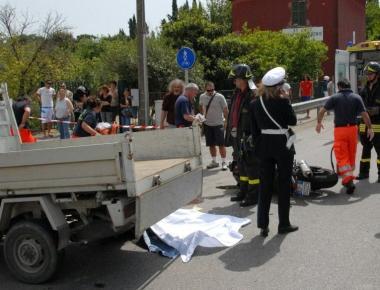 <b>INCIDENTE</b> Avvenne sulla strada delle Collacchie 