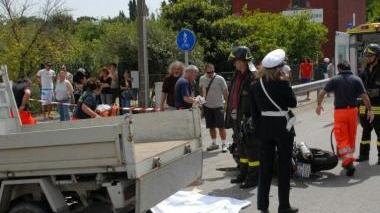 <b>INCIDENTE</b> Avvenne sulla strada delle Collacchie