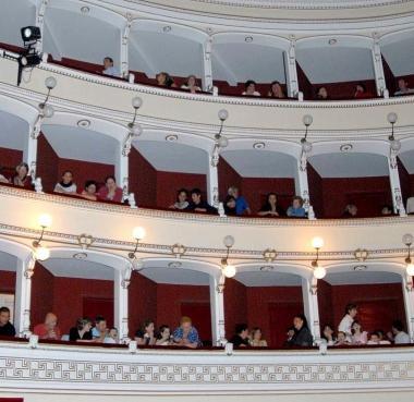 <b>LABORATORIO PERMANENTE </b>Il Teatro degli Industri   