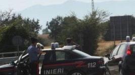 <b>CARABINIERI.</b> Un posto di blocco